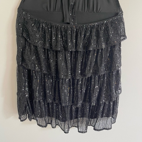 Black Halter Dress - Picture 9 of 12